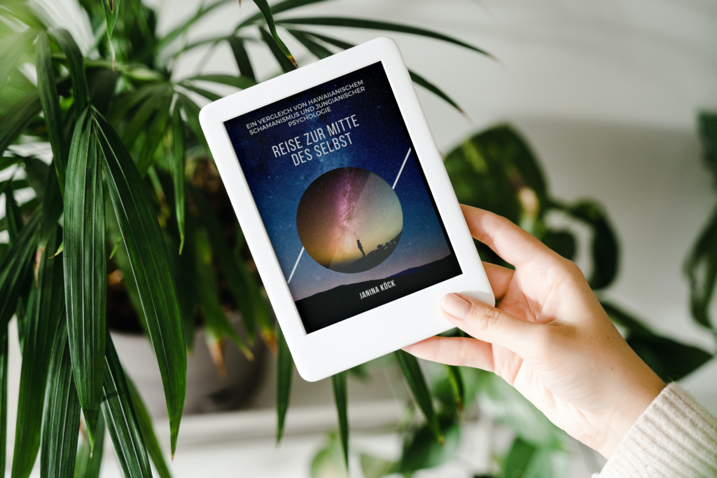 Ebook Reise zum Selbst Mockup