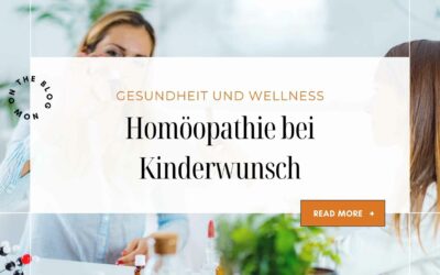 Homöopathie bei Kinderwunsch
